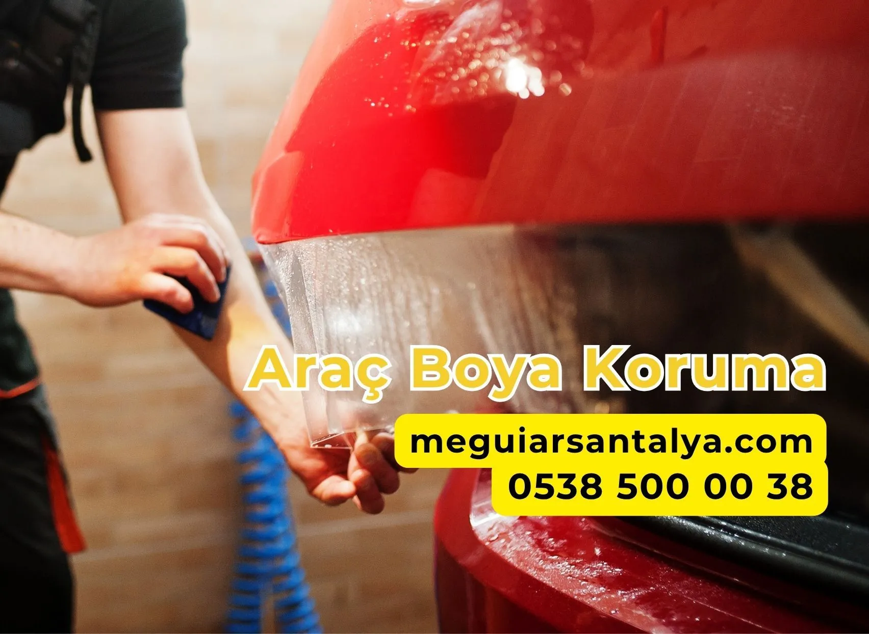 Araç Boya Koruma